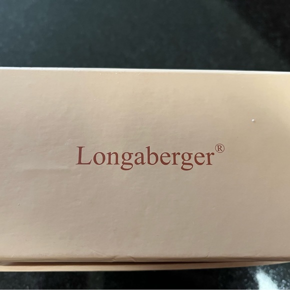 Longaberger pottery coasters - Picture 4 of 7